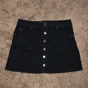 Jean skirt